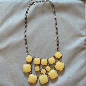 Medium Length Statement Necklace